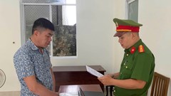 Bắt đối tượng lừa bán đất dự án, chiếm đoạt hơn 2,3 tỉ đồng