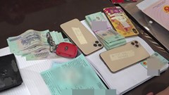 Triệt xóa đường dây cá độ bóng đá liên tỉnh hơn 350 tỉ đồng