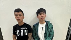 Bắt hai đối tượng trộm cắp tài sản của du khách nước ngoài tại bãi biển