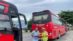 Hơn 345 trường hợp vi phạm bị xử lý sau 5 ngày tổng kiểm soát phương tiện vận tải