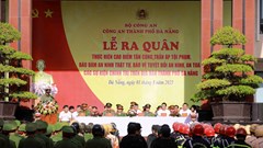 Đà Nẵng ra quân cao điểm trấn áp tội phạm, bảo vệ an ninh dịp lễ lớn