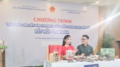 Liên kết vùng - Đòn bẩy phát triển thương mại điện tử và đưa đặc sản vươn xa