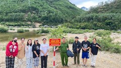 Cảnh báo nguy cơ đuối nước tại các điểm du lịch tự phát ở Đà Nẵng