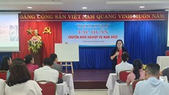 Khai mạc lớp tập huấn chuyên môn nghiệp vụ Thư viện năm 2025