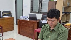 Bắt đối tượng giả danh công an lừa đảo chiếm đoạt tài sản