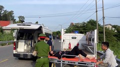 Kịp thời hỗ trợ thai phụ bị tai nạn giao thông đi cấp cứu