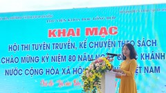 Đà Nẵng tổ chức Hội thi kể chuyện theo sách chào mừng 80 năm Quốc khánh