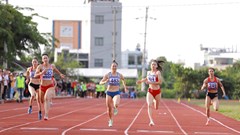Khai mạc Giải vô địch điền kinh quốc gia 2025