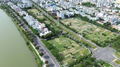 Cận cảnh khu vực quy hoạch tổ hợp pháo hoa quốc tế Đà Nẵng