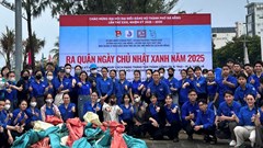 Đà Nẵng ra quân “Ngày Chủ nhật xanh 2025” vì môi trường biển xanh - sạch - đẹp