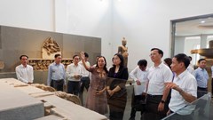 Nâng cấp Bảo tàng Điêu khắc Chăm xứng tầm giá trị di sản