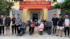 Truy nóng nhóm thanh thiếu niên tấn công người đi đường