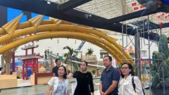 Đà Nẵng ra mắt gian trưng bày “Chào kỷ nguyên mới” tại Triển lãm Thành tựu đất nước