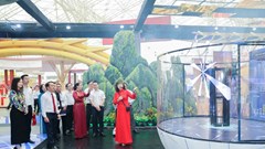 Đà Nẵng gây ấn tượng với gian trưng bày công nghệ tại Triển lãm Thành tựu đất nước