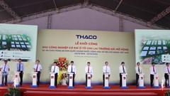 Khởi công dự án KCN Cơ khí Ô tô Chu Lai Trường Hải mở rộng, tổng mức đầu tư gần 8.000 tỉ đồng
