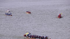 Sôi nổi Giải đua thuyền truyền thống Đà Nẵng - VTV8 năm 2025