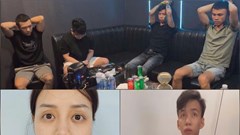 Triệt phá ổ nhóm sử dụng ma túy trong quán bar, tạm giữ 6 đối tượng