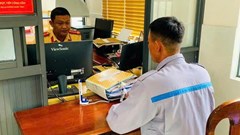 Xử phạt 9 triệu đồng người đàn ông lạng lách, đánh võng trên Quốc lộ 1