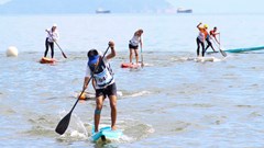Khai mạc Giải đua thuyền Buồm và Ván chèo đứng vô địch trẻ quốc gia 2025 