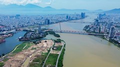 Toàn cảnh vị trí xây dựng siêu dự án gần 80.000 tỉ ven sông Hàn