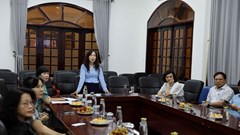 Tập huấn công tác quản lý nhà nước trong lĩnh vực VHTTDL, Thông tin và Xuất bản