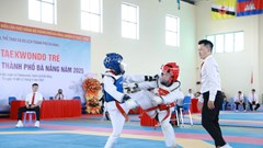 Khai mạc Giải Taekwondo trẻ các CLB TP Đà Nẵng năm 2025