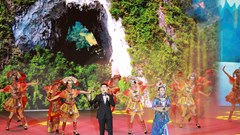 Chương trình nghệ thuật “Chung một mái nhà, cùng một vầng trăng - Tết Trung thu”