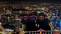 Đà Nẵng đầu tư hơn 149 tỉ đồng cho dự án chiếu sáng nghệ thuật “Dòng sông ánh sáng”