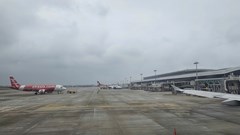 Ngừng tiếp thu tàu bay tại một số Cảng hàng không, sân bay do ảnh hưởng bão số 10