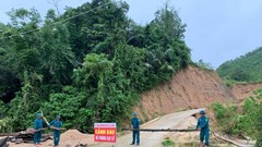 Bão Bualoi di chuyển nhanh, cường độ mạnh, nguy cơ gây mưa lớn tại Đà Nẵng