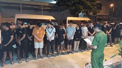 Khởi tố hàng chục đối tượng gây náo loạn đường phố trong đêm