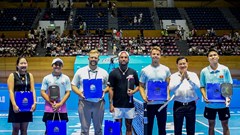 Gần 600 VĐV tranh tài Giải Pickleball quốc tế PPA Tour Asia - MB Vietnam Cup 2025