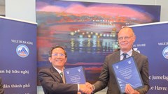 Đà Nẵng ký kết hợp tác với thành phố Le Havre (Pháp)