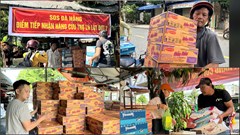 Đà Nẵng chung tay cùng miền Bắc vượt qua bão lũ