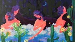 Triển lãm “Màu phái đẹp” tôn vinh vẻ đẹp và tâm hồn người phụ nữ Việt