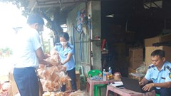 Xử phạt hai cơ sở kinh doanh hàng giả, hàng không rõ nguồn gốc