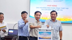 Ngành VHTTDL Đà Nẵng phát động quyên góp ủng hộ đồng bào khắc phục hậu quả bão số 10