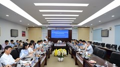 EVN làm việc với EVNGENCO2 về kế hoạch sản xuất kinh doanh