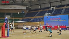 Khai mạc Giải bóng chuyền các câu lạc bộ TP Đà Nẵng năm 2025