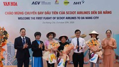 Scoot Airlines khai trương đường bay thẳng Singapore - Đà Nẵng