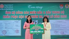 Đà Nẵng tiếp nhận hơn 10 tỉ đồng ủng hộ đồng bào bị thiệt hại bão số 10