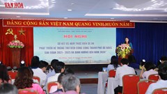 Xây dựng không gian tri thức mở, lan tỏa văn hóa đọc