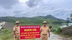 Khuyến cáo và nghiêm cấm phương tiện thủy hoạt động trong thời điểm nước lũ lên cao