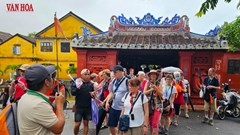 Khách quốc tế đến Đà Nẵng tăng mạnh