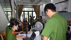 Triệt xóa đường dây cho thuê tài khoản mạng xã hội để lừa đảo, đánh bạc