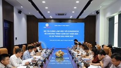 Bộ Tài chính làm việc với EVNGENCO2 về Chương trình giám sát tài chính năm 2024 và 6 tháng đầu năm 2025