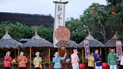 Tạm hoãn tổ chức “Liên hoan hô hát bài chòi khu vực Trung Bộ” năm 2025