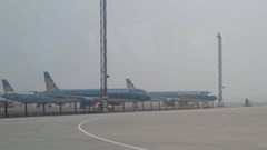 Tạm ngừng tiếp thu tàu bay tại 5 cảng hàng không khu vực miền Trung do ảnh hưởng bão số 13