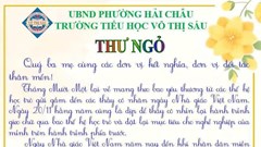 Xúc động Thư ngỏ không nhận hoa, quà 20.11 để hướng về miền Trung bão lũ