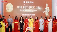 Khai mạc trưng bày chuyên đề “Bảo vật quốc gia - Di sản trong lòng Đà Nẵng”